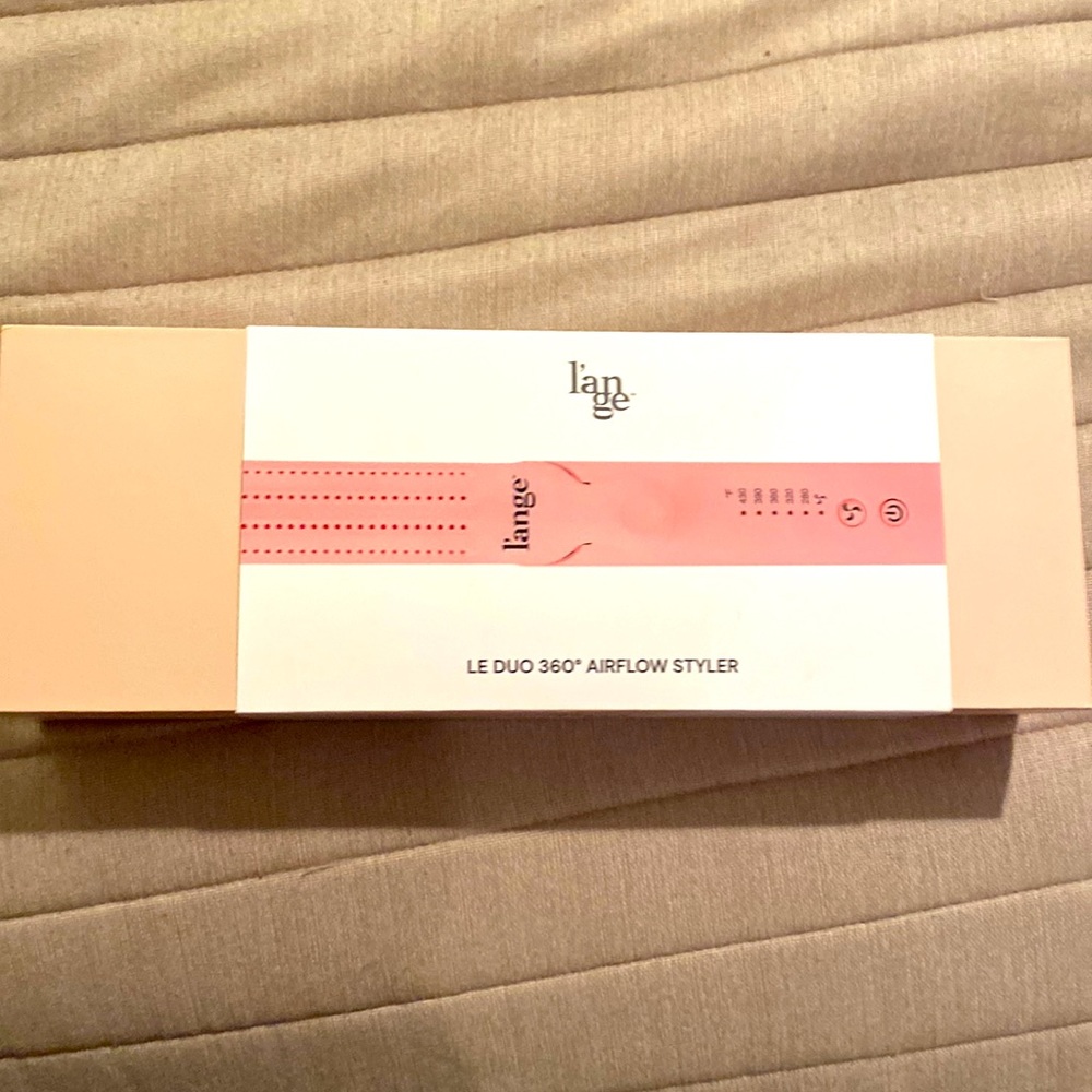 Lange Le Duo in blush